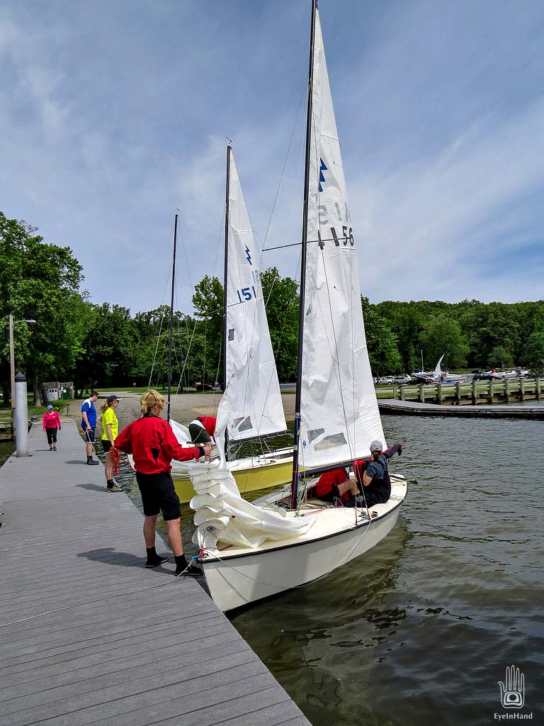 lightning sailboat regattas