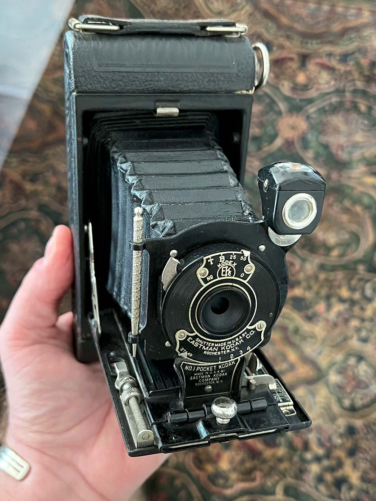 pocket kodak camera history