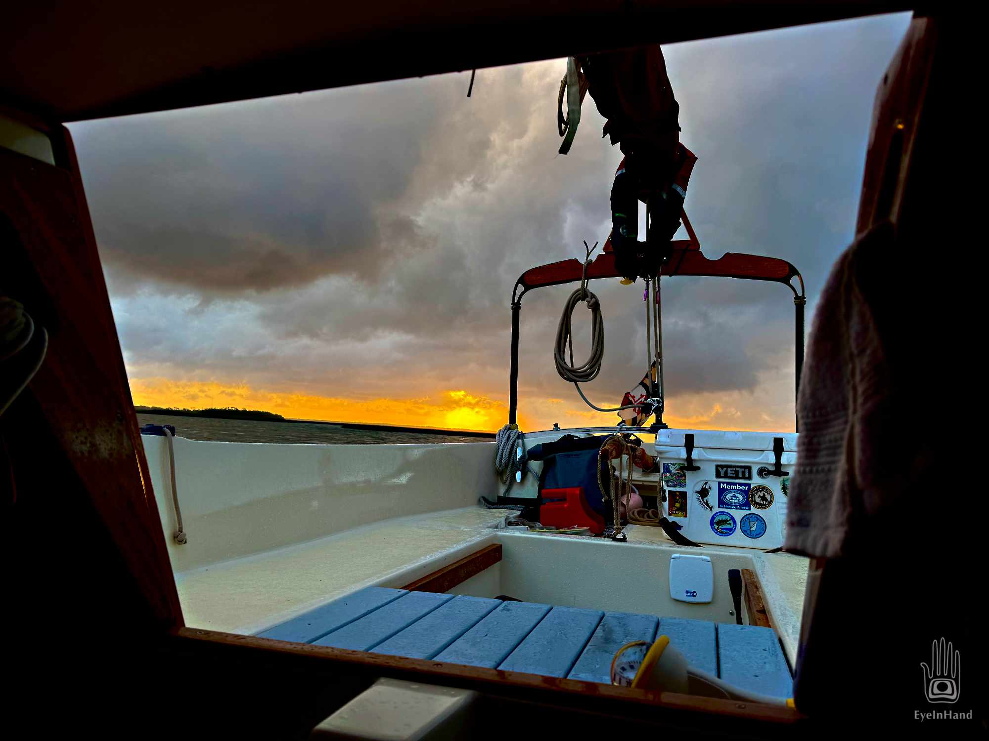 Sea Islands 300 : 19-Dragging Anchor at St. Catherines Island