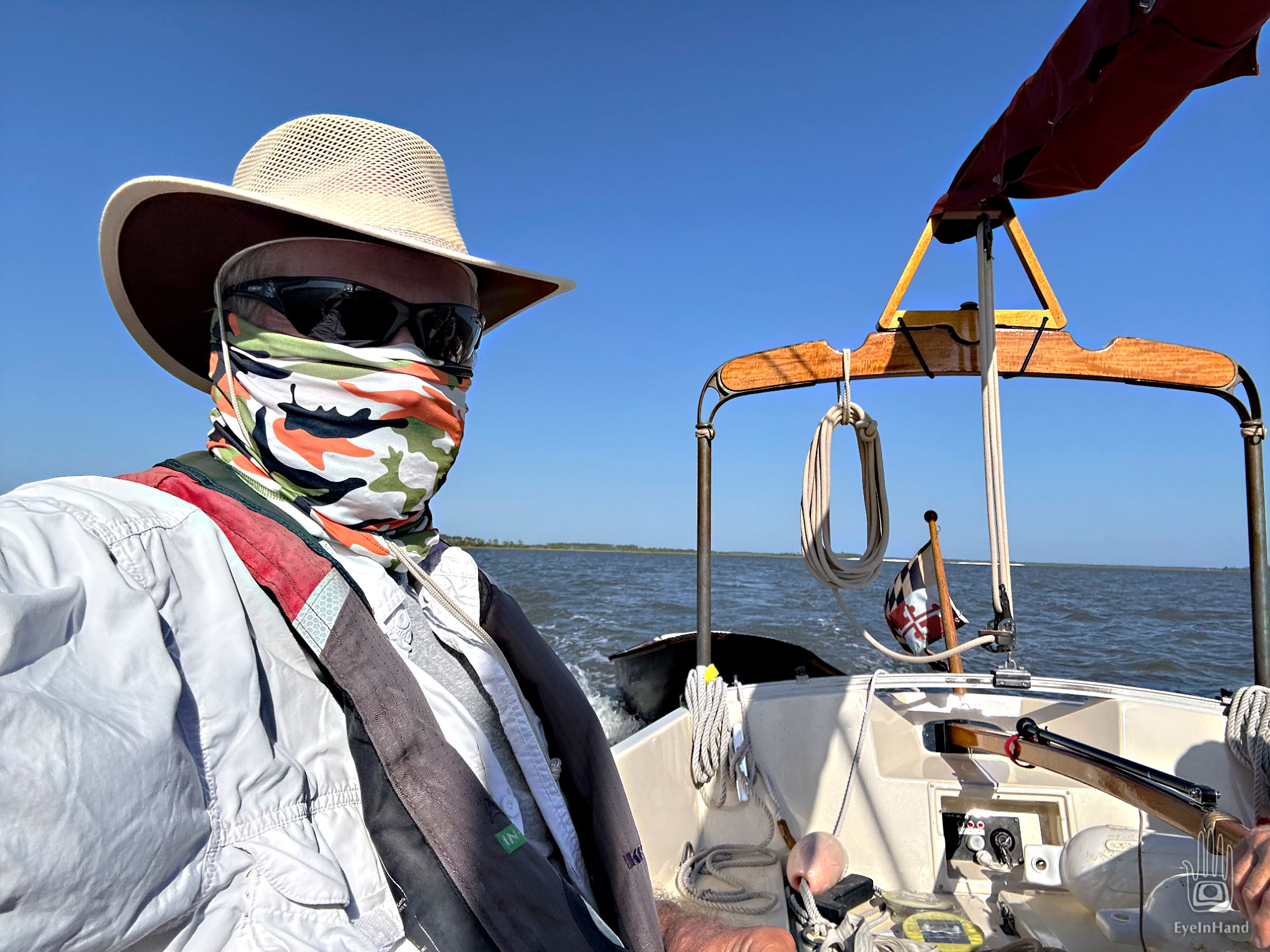 Sea Islands 300 : 20-Heavenly Sail to Hell Gate